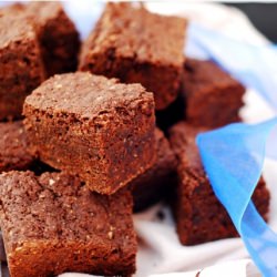 The Ultimate Vegan Brownie