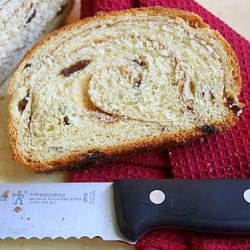 Cinnamon Raisin Bread