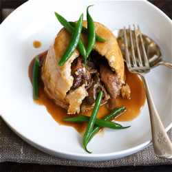 Venison Suet Pudding