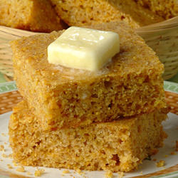 Cornbread with Butter