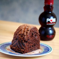Chocolate Pomegranate Bundt
