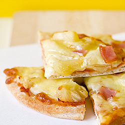 Hawaiian Pita Pizza