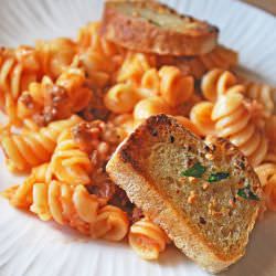 Sausage Pasta Casserole