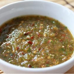 Salsa de Chili de Arbol