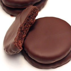 Homemade Thin Mint Cookies