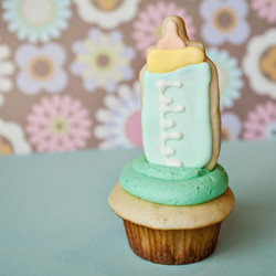 Baby Shower Cupcakes
