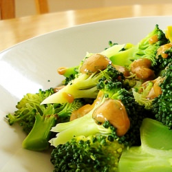 Broccoli for Peanut Butter Lovers