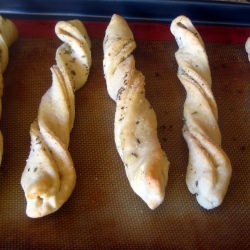 Parmesan Bread Twists