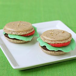 “Big Mac” Macarons