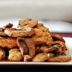 Chicken Marsala