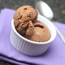 Mocha-Chocolate Chip Ice Cream