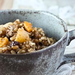Mixed Grains with Dried Fruit