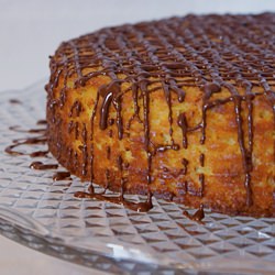 Blood Orange and Almond Cake