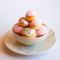 Sticky Finger Bun Bites