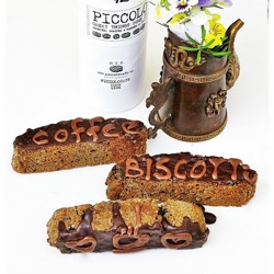 Double Chocolate Espresso Biscotti