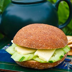 British Brown Bap Sandwich