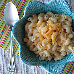 Easy Stovetop Macaroni & Cheese