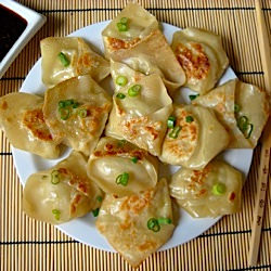 Pork & Ginger Pot Stickers