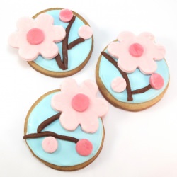 Cherry Blossom Cookies