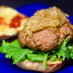 Merguez Lamb Burgers