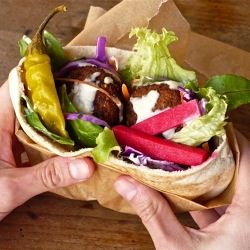 Falafel Sandwich
