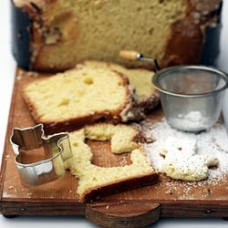 English – Italian Easter dessert