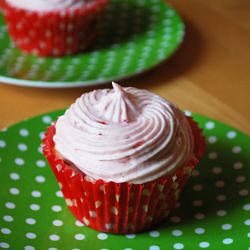 Strawberry Cupcakes