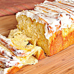 Lemon Scented PullApart Coffee Cake
