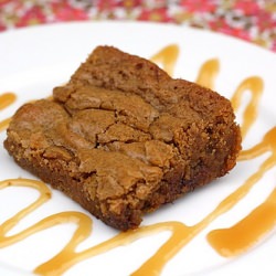 Caramel Chocolate Blondies