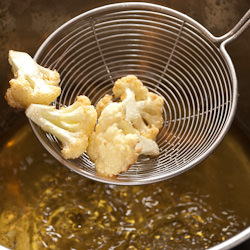 Deep Fried Cauliflower