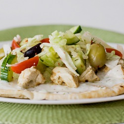 Chicken Souvlaki
