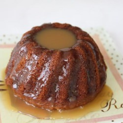 Dates Pudding w/Butterscotch