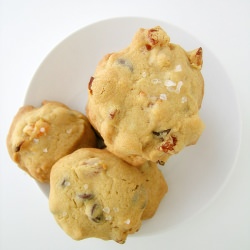 Chocolate Chip Apricot Cookies