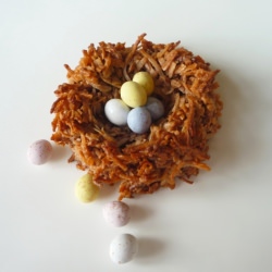 Bird’s Nest Cookies