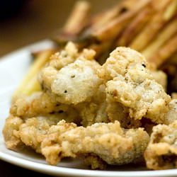 Fried Oysters