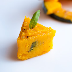 Oven Roasted Kabocha Squash