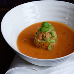 Red Lentil Soup Tandoori Paste
