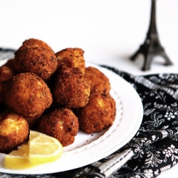 Apple & Shallot Croquette