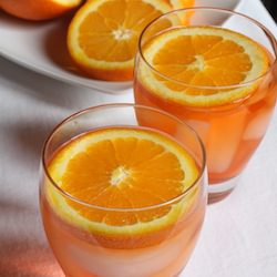 Aperol Spritz Cocktail