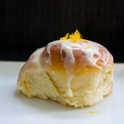 Sticky Lemon Rolls