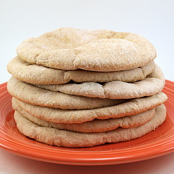 Honey Wheat Pita Bread
