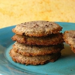 Buttery Buckwheat Nibby Cookies