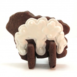 Standing Little Lamb
