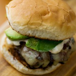 Corned Beef Burgers