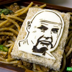 Locke Spaghetti – LOST Bento #8