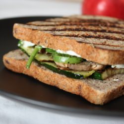 Grilled Vegetable Sandwich