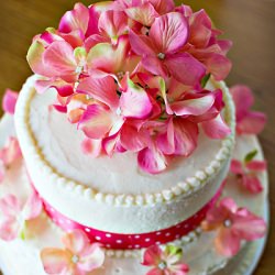 My First Wedding Cake
