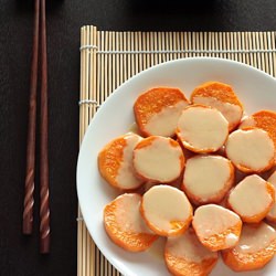 Miso-Sesame Glazed Sweet Potatoes