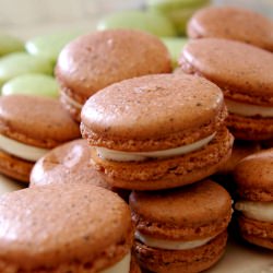 Macarons for a Bridal Shower