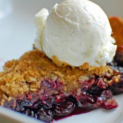 Blueberry Crisp